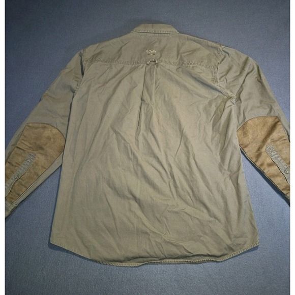 Walls Canvas Shooting Hunting Long Sleeve Button Down Shirt M Upland Game Huntin - Picture 7 of 8